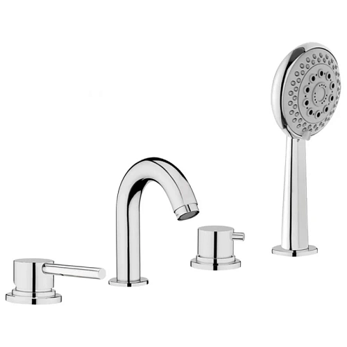 Смеситель на борт ванны Webert Elio EL850701015 Смеситель на борт ванны Webert Elio EL850701015