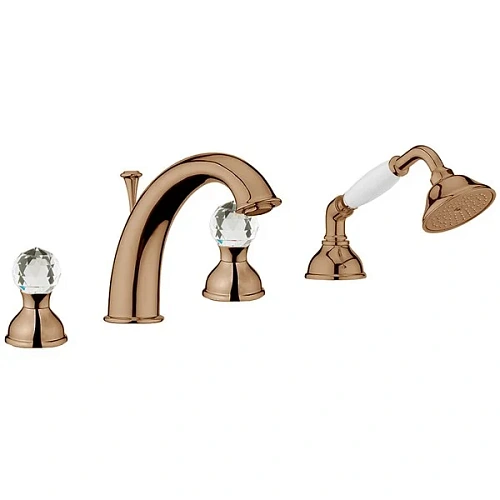 Смеситель на борт ванны Webert Karenina KA730101065 Смеситель на борт ванны Webert Karenina KA730101065