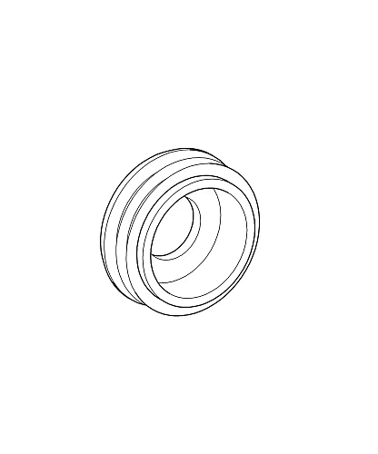 Соединение для смывного устройства для унитаза GROHE, хром (37135000) Соединение для смывного устройства для унитаза GROHE, хром (37135000)