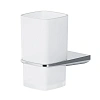 Стакан AM.PM Inspire A5034364 с настенным держателем, стеклянный Стакан AM.PM Inspire A5034364 с настенным держателем, стеклянный