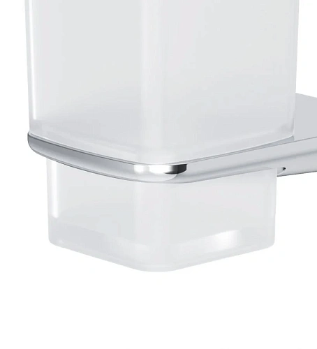 Стакан AM.PM Inspire V2.0 A50A34300 стеклянный, хром Стакан AM.PM Inspire V2.0 A50A34300 стеклянный, хром