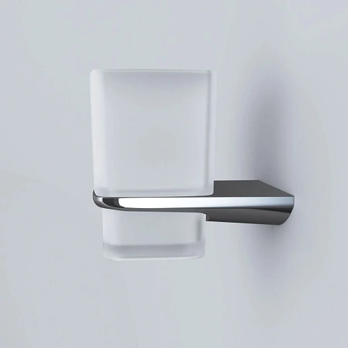 Стакан AM.PM Inspire V2.0 A50A34300 стеклянный, хром Стакан AM.PM Inspire V2.0 A50A34300 стеклянный, хром