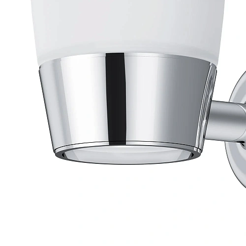 Стакан AM.PM Like A8034300 стеклянный, с настенным держателем Стакан AM.PM Like A8034300 стеклянный, с настенным держателем