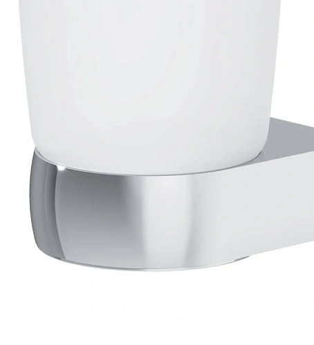 Стакан AM.PM Sensation A3034300 стеклянный, хром Стакан AM.PM Sensation A3034300 стеклянный, хром