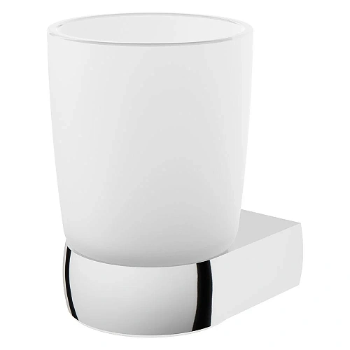 Стакан AM.PM Sensation A3034300 стеклянный, хром Стакан AM.PM Sensation A3034300 стеклянный, хром