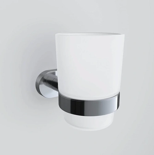 Стакан AM.PM Sense L A7434300 стеклянный, хром Стакан AM.PM Sense L A7434300 стеклянный, хром