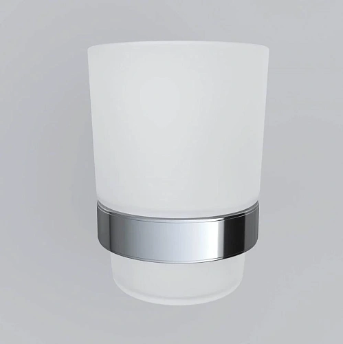 Стакан AM.PM Sense L A7434300 стеклянный, хром Стакан AM.PM Sense L A7434300 стеклянный, хром