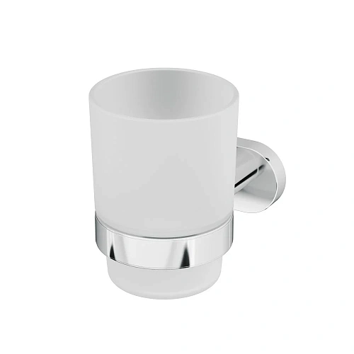 Стакан AM.PM Sense L A7434300 стеклянный, хром Стакан AM.PM Sense L A7434300 стеклянный, хром