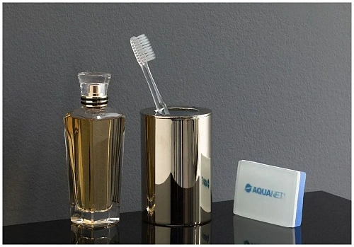 Стакан Aquanet 8188-GP, золото Стакан Aquanet 8188-GP, золото