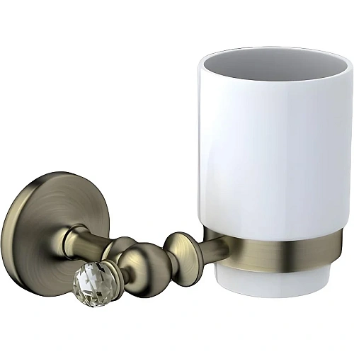 Стакан Art&Max Antic Crystal (AM-E-2668SJ-Br) бронза Стакан Art&Max Antic Crystal (AM-E-2668SJ-Br) бронза