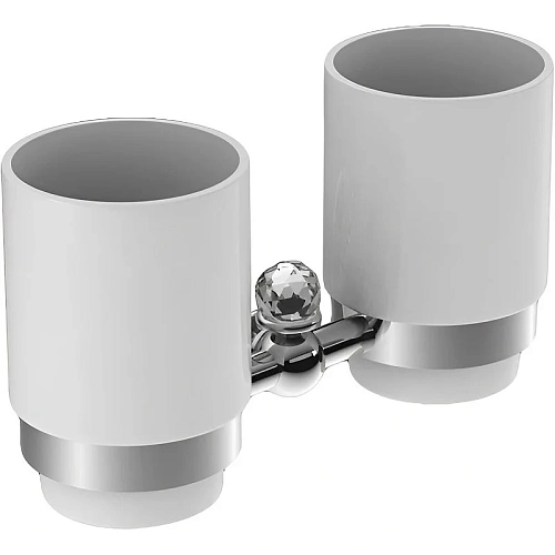 Стакан Art&Max Antic Crystal (AM-E-2688SJ-Cr) хром (двойной) Стакан Art&Max Antic Crystal (AM-E-2688SJ-Cr) хром (двойной)