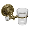 Стакан ART&amp;MAX BAROCCO CRYSTAL AM-1787-Br-C подвесной, бронза