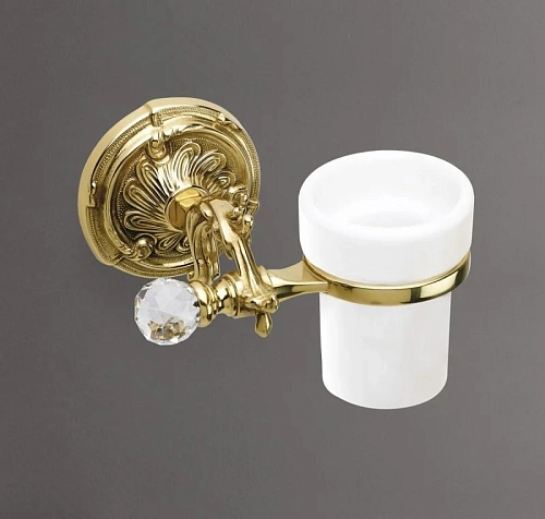 Стакан ART&MAX BAROCCO CRYSTAL AM-1787-Do-Ant-C подвесной, античное золото AM-1787-Do-Ant -C Стакан ART&MAX BAROCCO CRYSTAL AM-1787-Do-Ant-C подвесной, античное золото AM-1787-Do-Ant -C