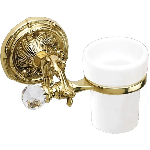 Стакан ART&MAX BAROCCO CRYSTAL AM-1787-Do-Ant-C подвесной, античное золото AM-1787-Do-Ant -C Стакан ART&MAX BAROCCO CRYSTAL AM-1787-Do-Ant-C подвесной, античное золото AM-1787-Do-Ant -C