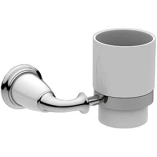 Стакан ART&MAX BIANCHI AM-E-2602-Br хром AM-E-2602-Cr Стакан ART&MAX BIANCHI AM-E-2602-Br хром AM-E-2602-Cr