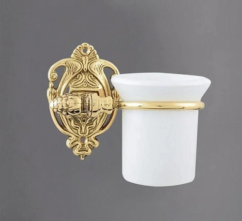 Стакан ART&MAX IMPEROAM-1230-Do-Ant подвесной, керамика, античное золото Стакан ART&MAX IMPEROAM-1230-Do-Ant подвесной, керамика, античное золото