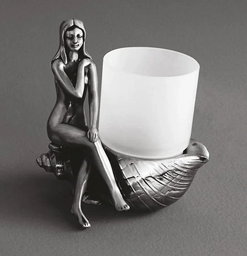 Стакан Art&Max Juno (AM-B-0071D-T) серебро (настольный) Стакан Art&Max Juno (AM-B-0071D-T) серебро (настольный)