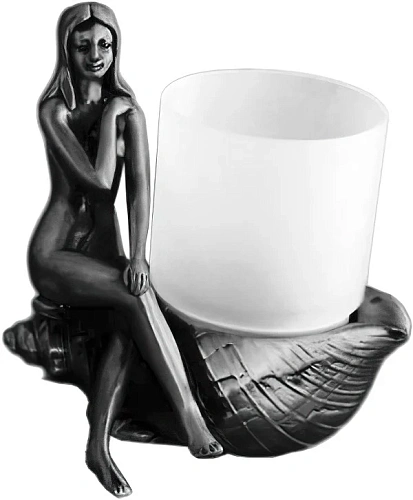 Стакан Art&Max Juno (AM-B-0071D-T) серебро (настольный) Стакан Art&Max Juno (AM-B-0071D-T) серебро (настольный)