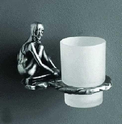 Стакан Art&Max Juno (AM-B-0714-T) серебро Стакан Art&Max Juno (AM-B-0714-T) серебро