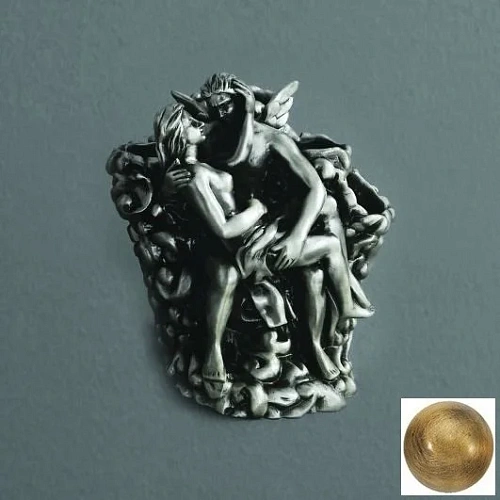 Стакан Art&Max Romantic (AM-B-0081B-B) бронза (настольный) Стакан Art&Max Romantic (AM-B-0081B-B) бронза (настольный)