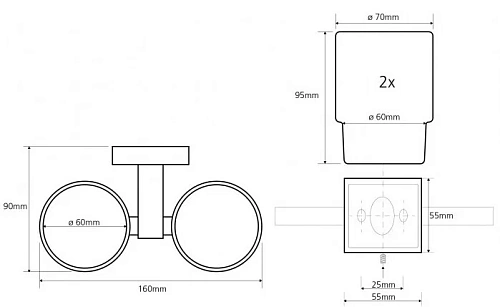 Стакан Bemeta BETA 132110022 Стакан Bemeta BETA 132110022