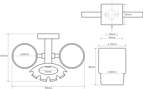 Стакан Bemeta BETA 132110042 Стакан Bemeta BETA 132110042