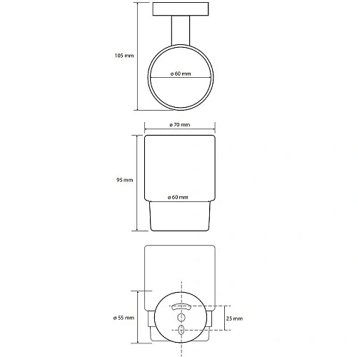 Стакан Bemeta Coral 158110012 Стакан Bemeta Coral 158110012
