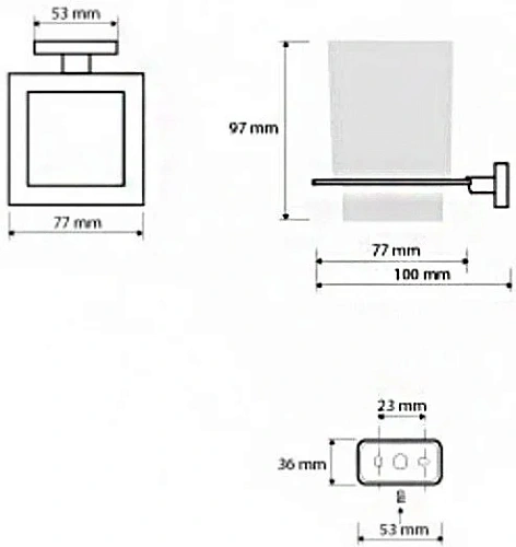 Стакан Bemeta NIKI 153110052 Стакан Bemeta NIKI 153110052