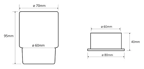 Стакан Bemeta OMEGA 138110061 Стакан Bemeta OMEGA 138110061