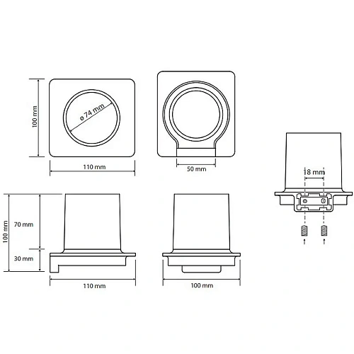 Стакан Bemeta Organic 157111011 Стакан Bemeta Organic 157111011