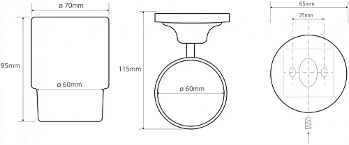 Стакан Bemeta RETRO 144210018 Стакан Bemeta RETRO 144210018