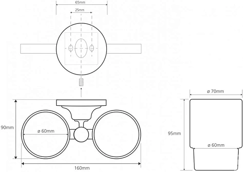 Стакан Bemeta RETRO 144310022 Стакан Bemeta RETRO 144310022