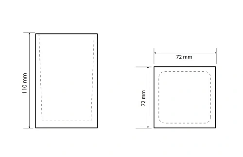 Стакан Bemeta VISTA 120111026-102 Стакан Bemeta VISTA 120111026-102