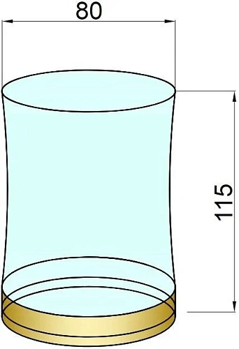 Стакан Boheme 10212 Стакан Boheme 10212