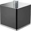Стакан Boheme 10964-В-CR квадратный черный-хром Стакан Boheme 10964-В-CR квадратный черный-хром