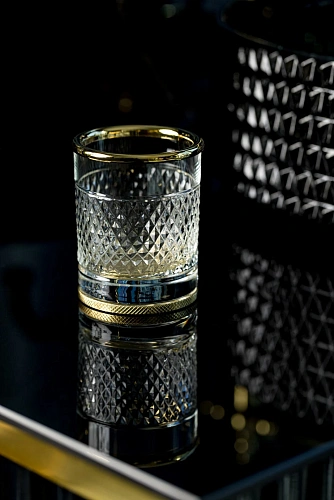 Стакан Boheme AURA Gold 10252-G Стакан Boheme AURA Gold 10252-G