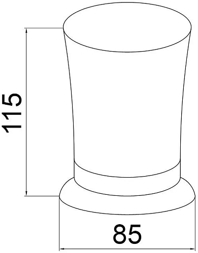 Стакан Boheme Brillante 10441 Стакан Boheme Brillante 10441