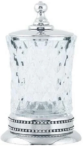 Стакан Boheme Brillante 10444 для ватных дисков Стакан Boheme Brillante 10444 для ватных дисков