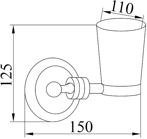 Стакан Boheme Hermitage 10353 Стакан Boheme Hermitage 10353