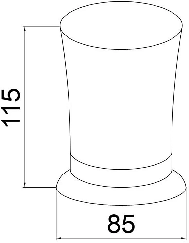 Стакан Boheme Imperiale 10412 Стакан Boheme Imperiale 10412