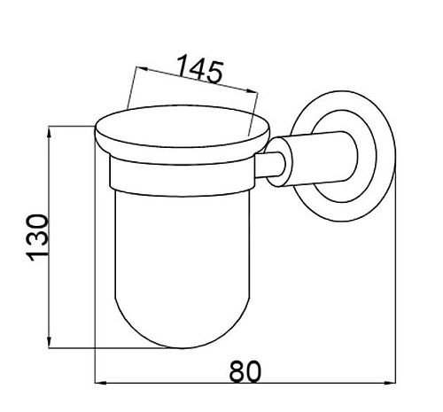 Стакан Boheme MURANO CHROME (бирюзовое) 10904-GR-CR Стакан Boheme MURANO CHROME (бирюзовое) 10904-GR-CR