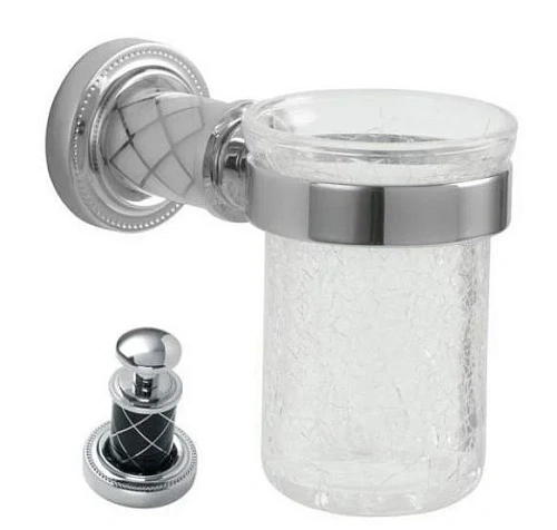 Стакан Boheme MURANO CHROME (черное) 10904-B-CR Стакан Boheme MURANO CHROME (черное) 10904-B-CR