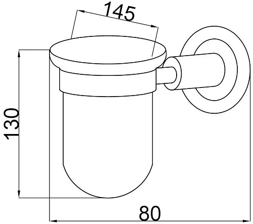 Стакан Boheme Murano Cristal 10904-CRST-G Стакан Boheme Murano Cristal 10904-CRST-G