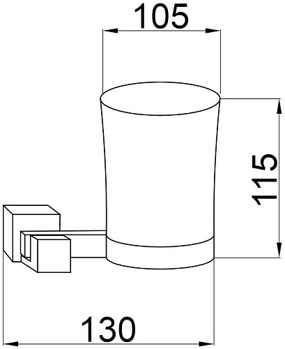 Стакан Boheme Venturo 10304 Стакан Boheme Venturo 10304