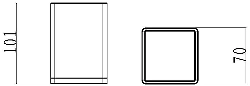 Стакан Boheme черный-золото 10961-B-G Стакан Boheme черный-золото 10961-B-G