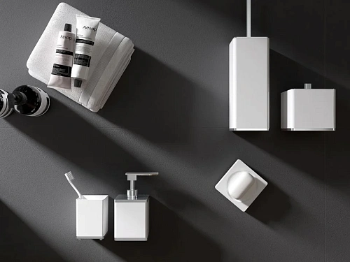 Стакан Boheme черный-хром 10961-B-CR Стакан Boheme черный-хром 10961-B-CR