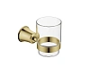 Стакан CEZARES CZR-F-8986-BORO1 брашированное золото
