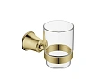 Стакан CEZARES CZR-F-8986-BORO1 брашированное золото Стакан CEZARES CZR-F-8986-BORO1 брашированное золото
