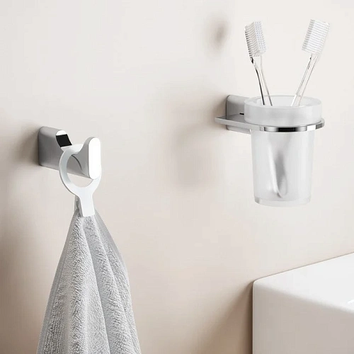 Стакан EXCELLENT Kobo хром DOEX.1704CR Стакан EXCELLENT Kobo хром DOEX.1704CR