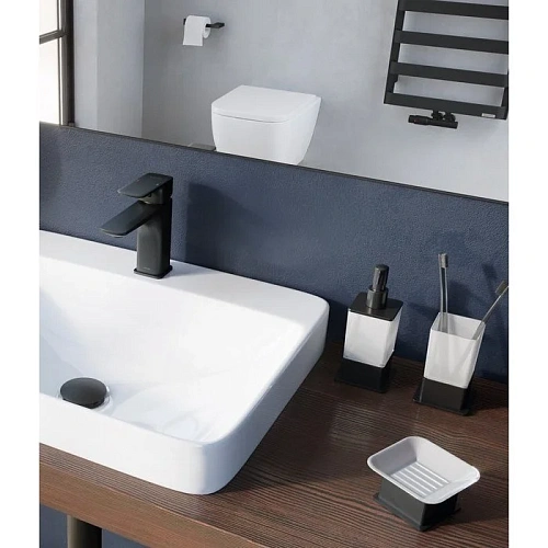 Стакан EXCELLENT Riko (черный) DOEX.1614BL Стакан EXCELLENT Riko (черный) DOEX.1614BL